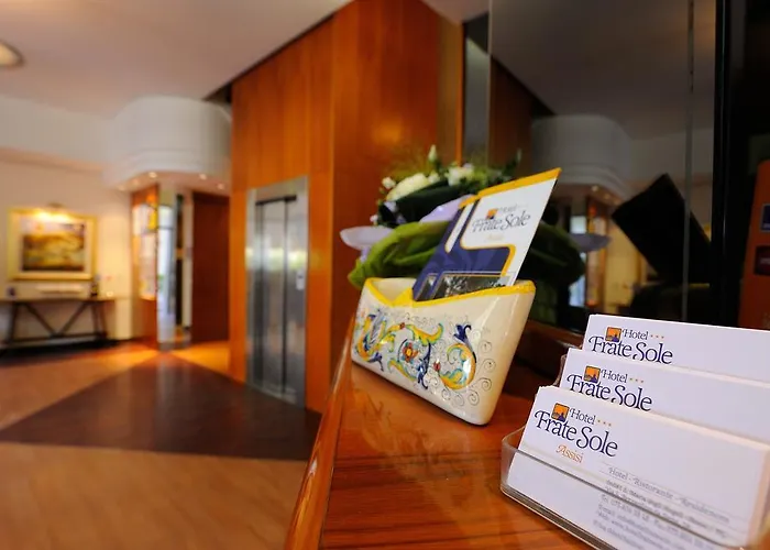 Frate Sole Hotell Assisi