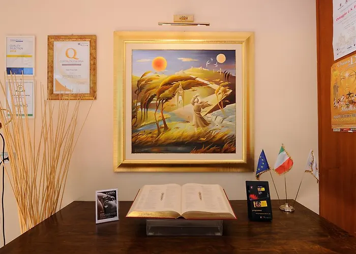 Hotell Frate Sole Assisi